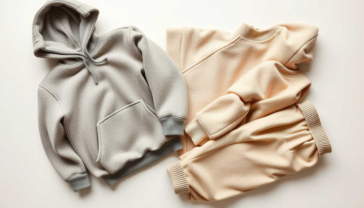 Layered Luxury: Elevate a Men’s Long-Sleeve Sweatsuit with Fresh Drops and Exclusive Sale Items