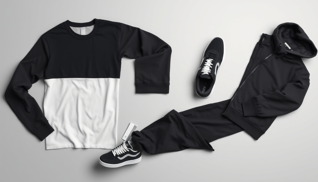 From Lounge to Look: Styling a Men's Long-Sleeve Sweatsuit with New Arrivals and Sale Items