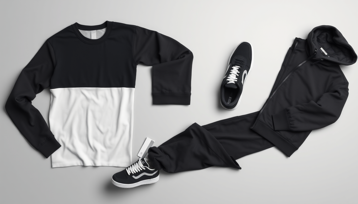From Lounge to Look: Styling a Men's Long-Sleeve Sweatsuit with New Arrivals and Sale Items