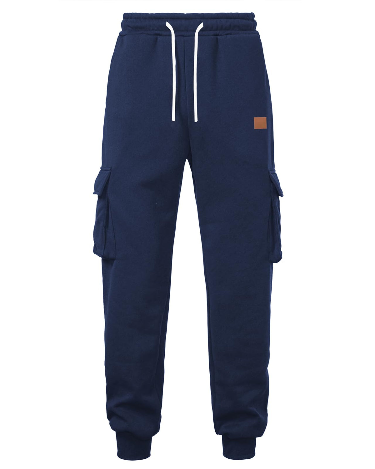 Men's Fleece Cargo Sweatpants