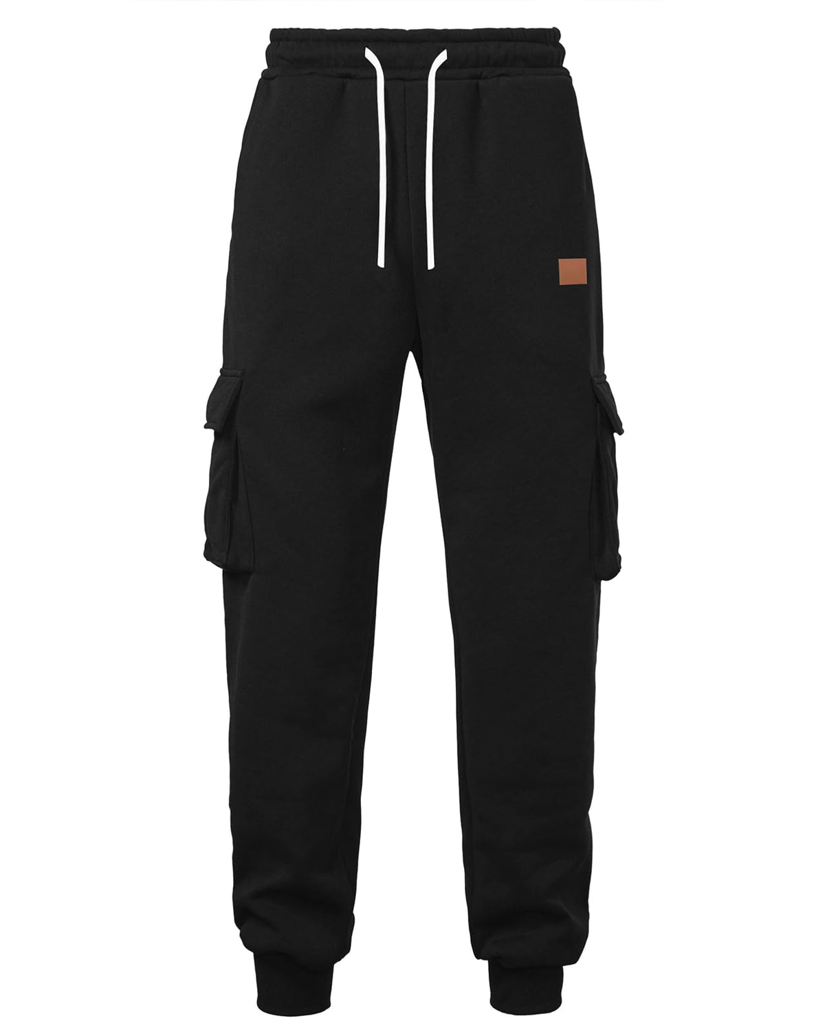 Men's Fleece Cargo Sweatpants
