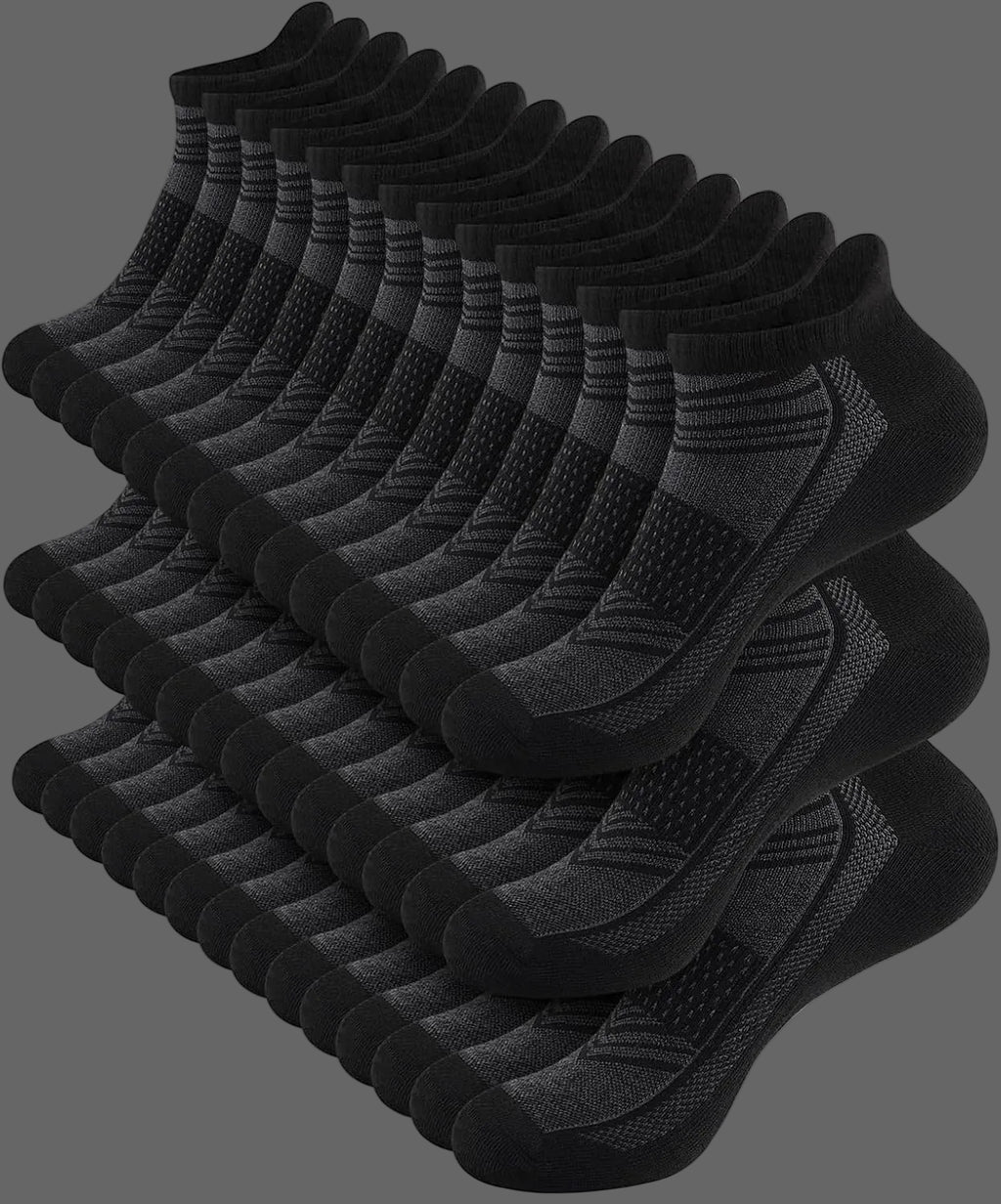 Low Cut Ankle Socks, 14-Pack (Unisex)