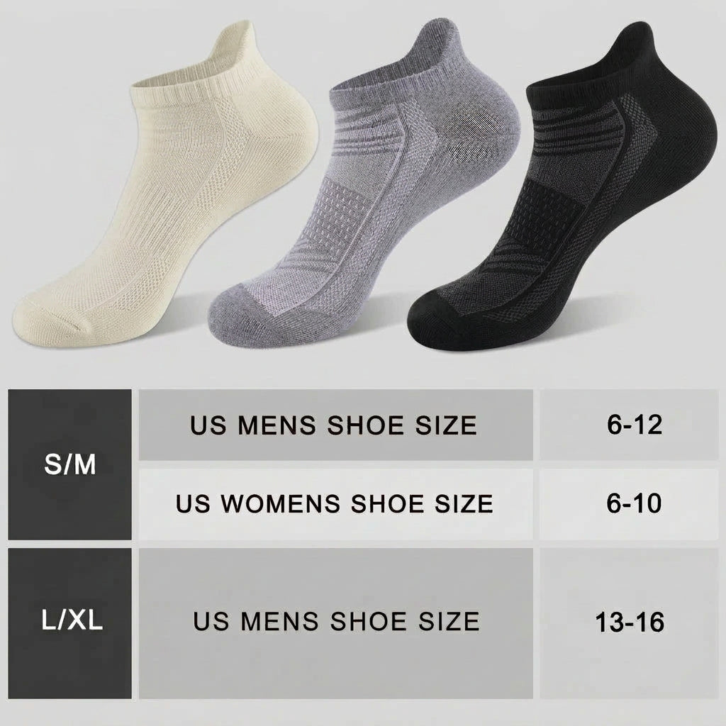 Low Cut Ankle Socks, 14-Pack (Unisex)