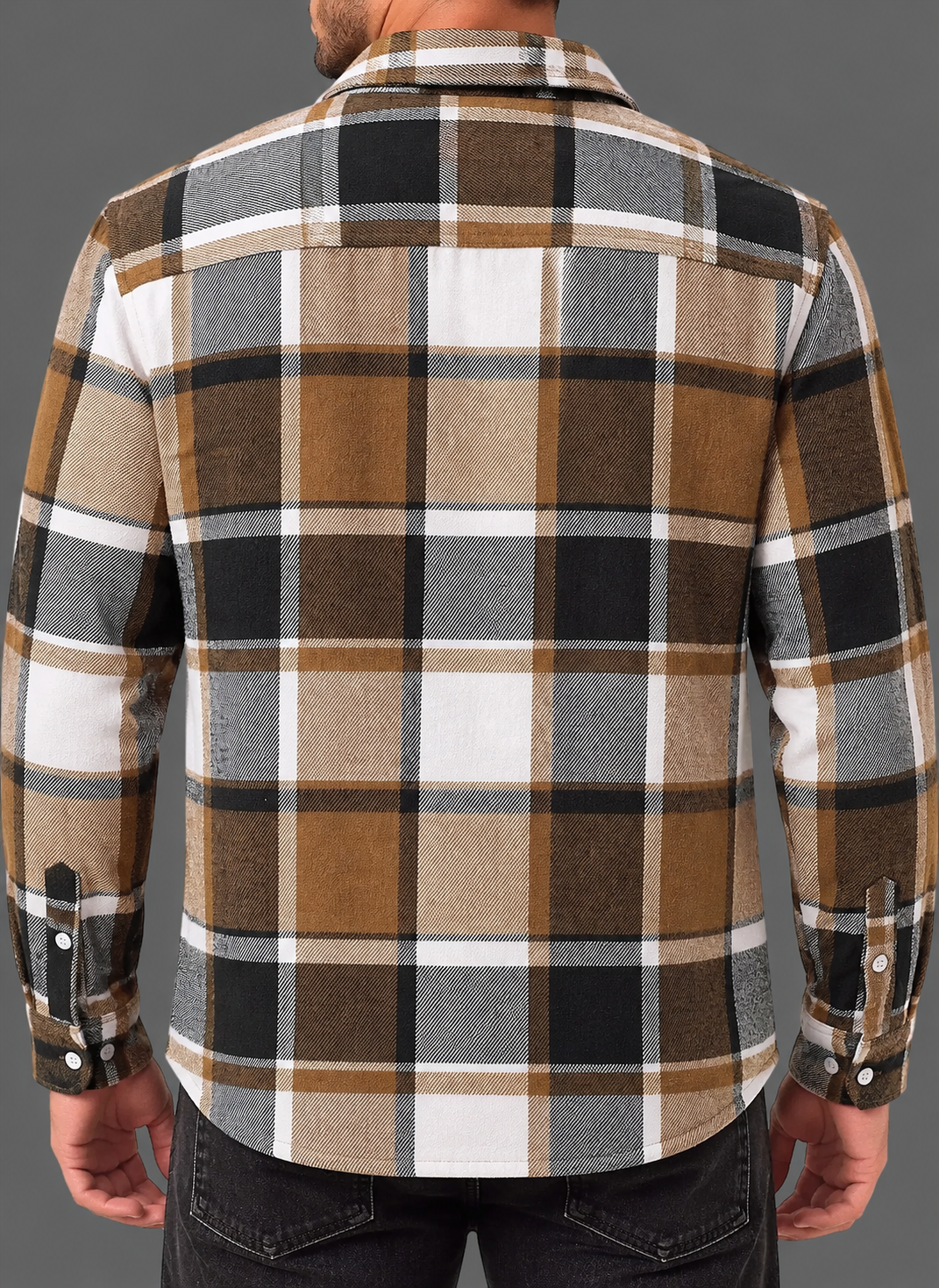 Men's Plaid Flannel Shirt