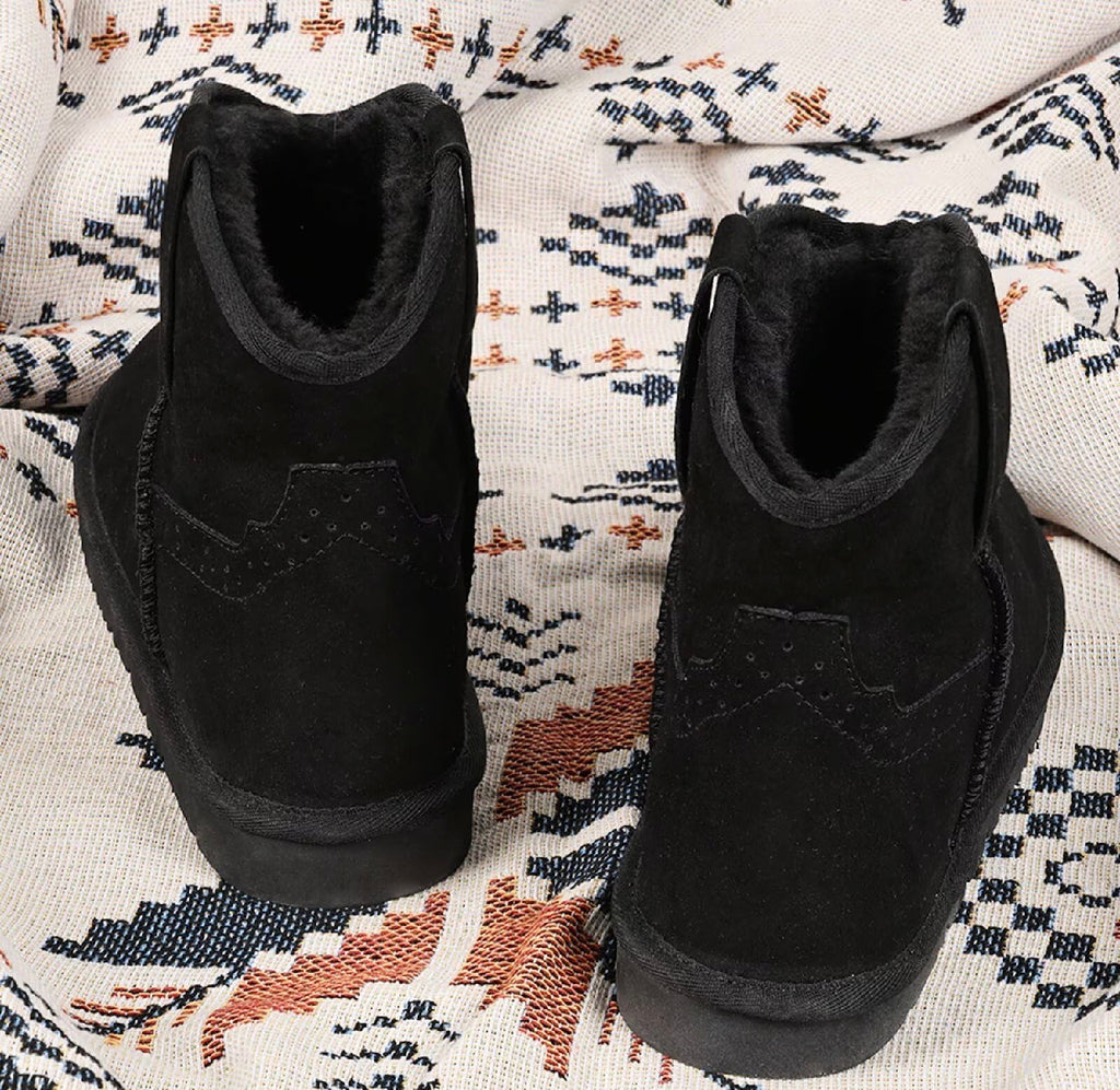 Women's 100% genuine leather Winter Boots