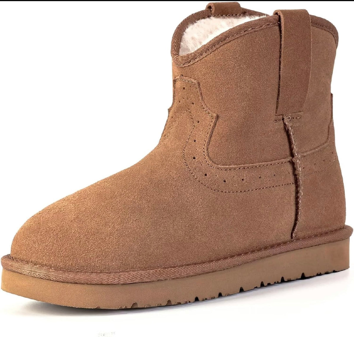 Women's 100% genuine leather Winter Boots