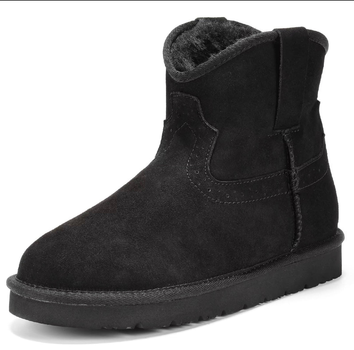 Women's 100% genuine leather Winter Boots