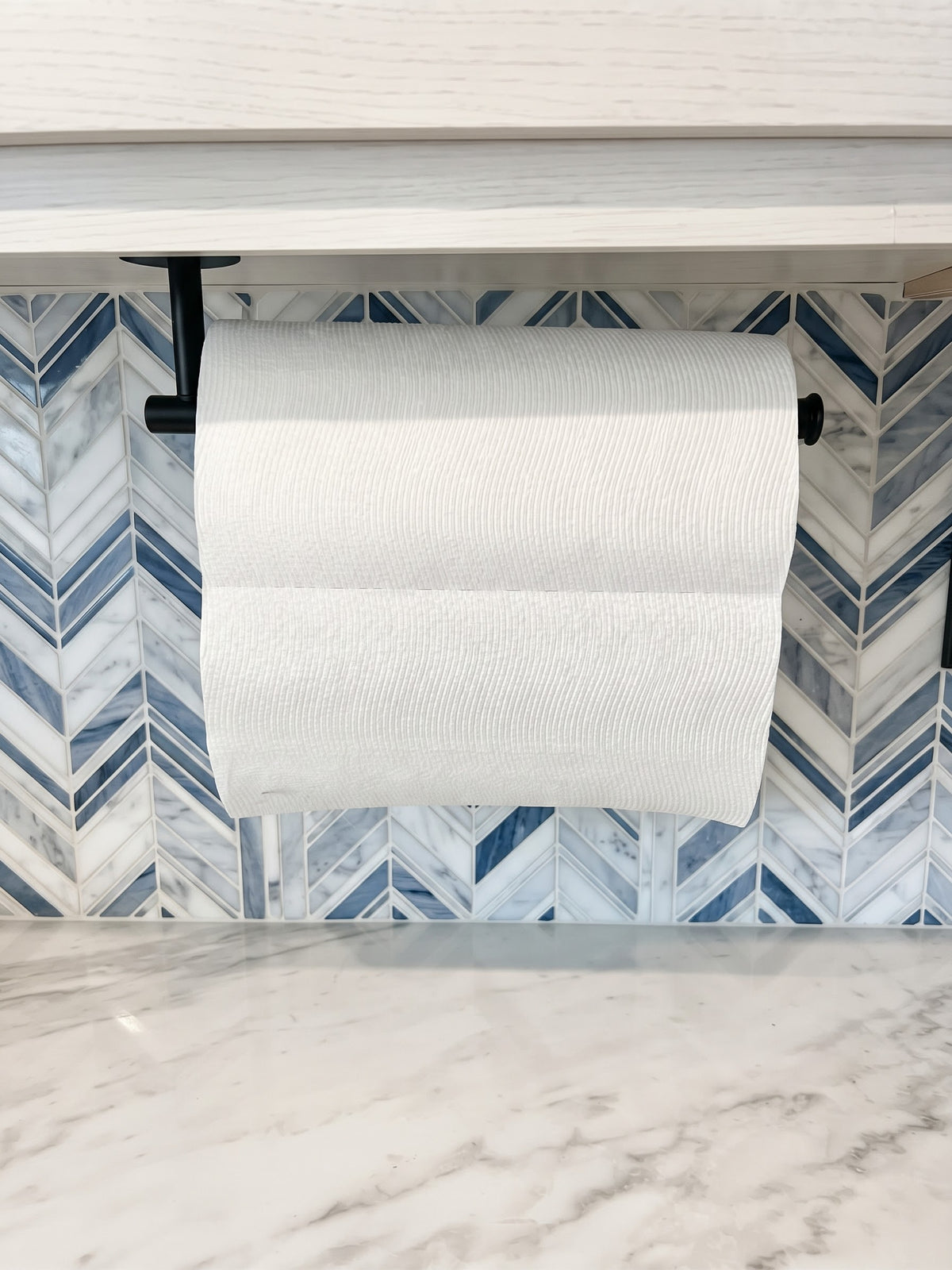 Stainless Steel Adhesive Paper Towel Holder