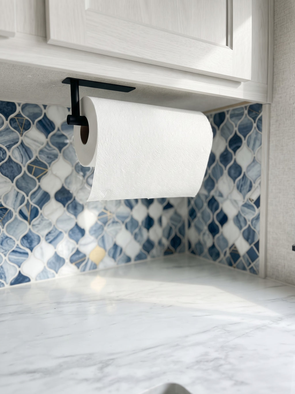 Stainless Steel Adhesive Paper Towel Holder
