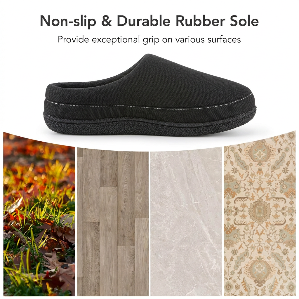 Slipper sole graphic