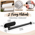 Stainless Steel Adhesive Paper Towel Holder